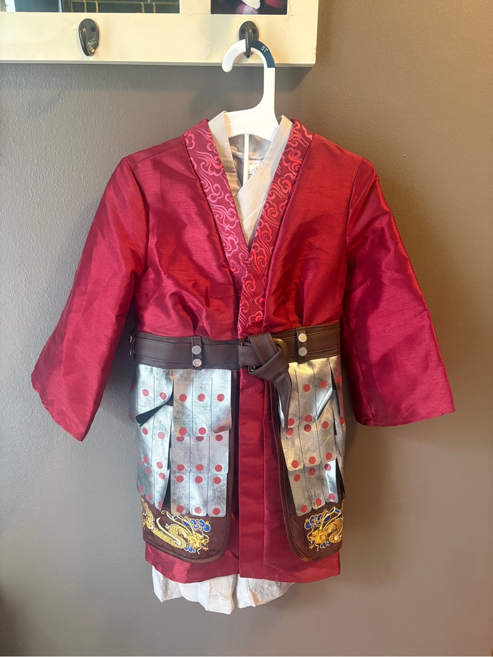 Kids Mulan costume